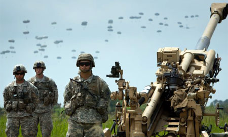 swift response 15 La OTAN inicia sus mayores maniobras desde el final de la Guerra Fría